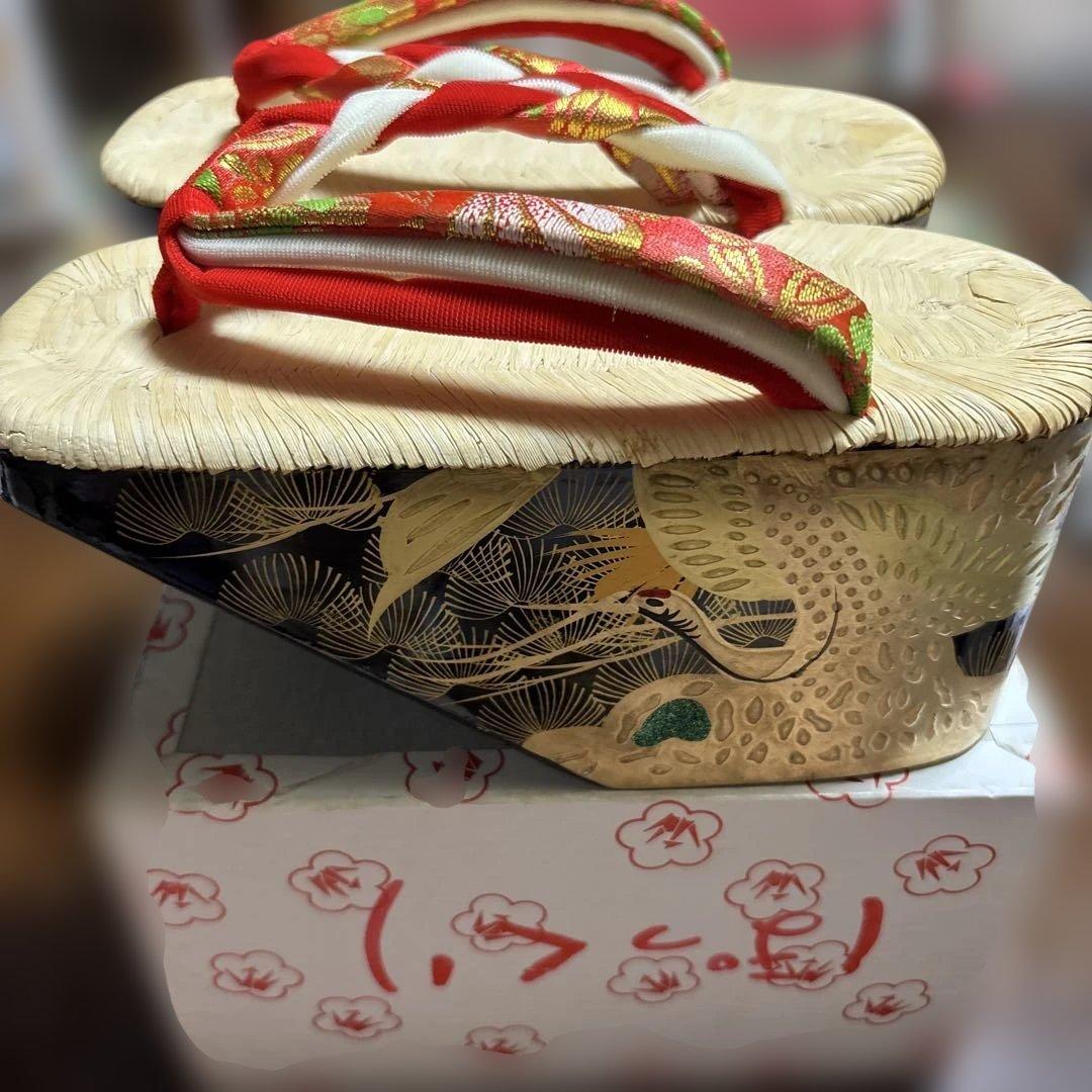 七五三　ポックリ　写真撮影の一度のみ短時間