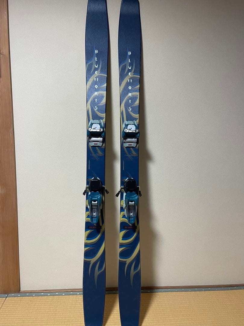 スキー Bluemoris REBIRTH 170cm SQUIRE 11 MARKER