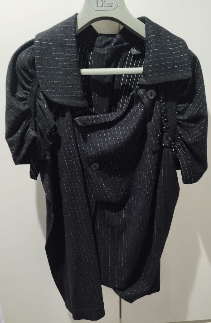 Y's ストライプ ブラウス