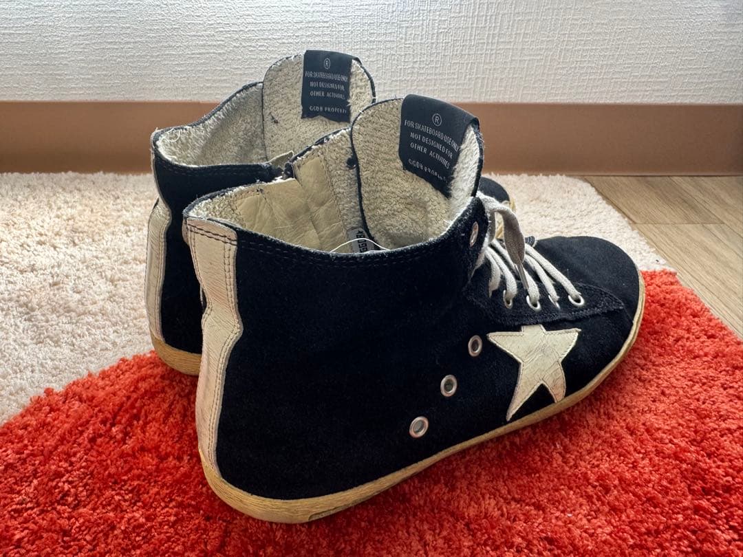 GGDB FRANCY ゴールデングース ハイカット スニーカー 28cm