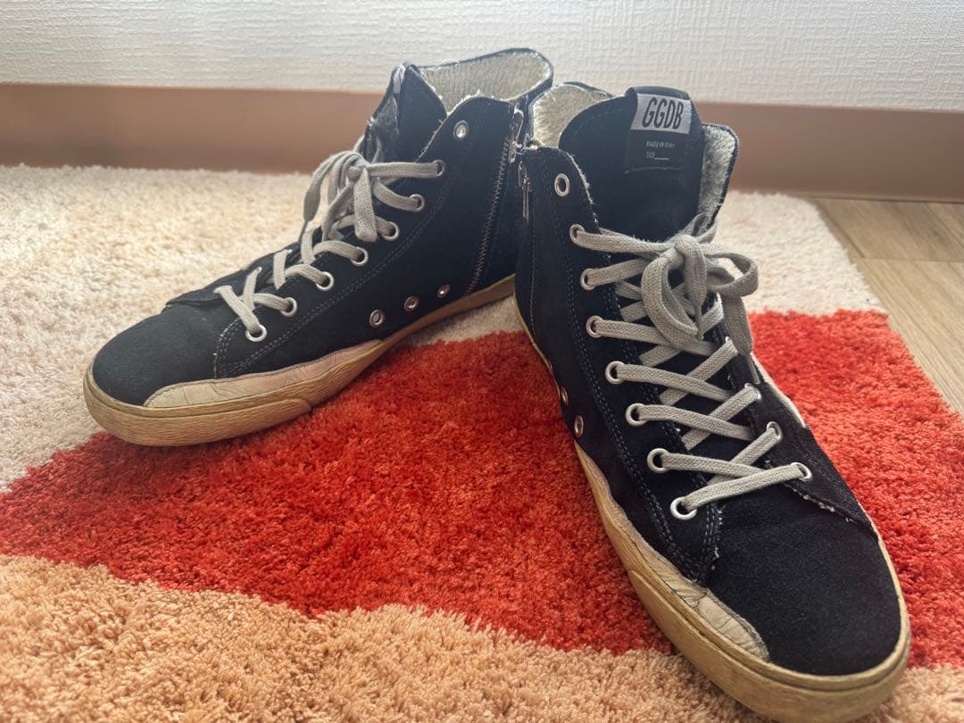 GGDB FRANCY ゴールデングース ハイカット スニーカー 28cm