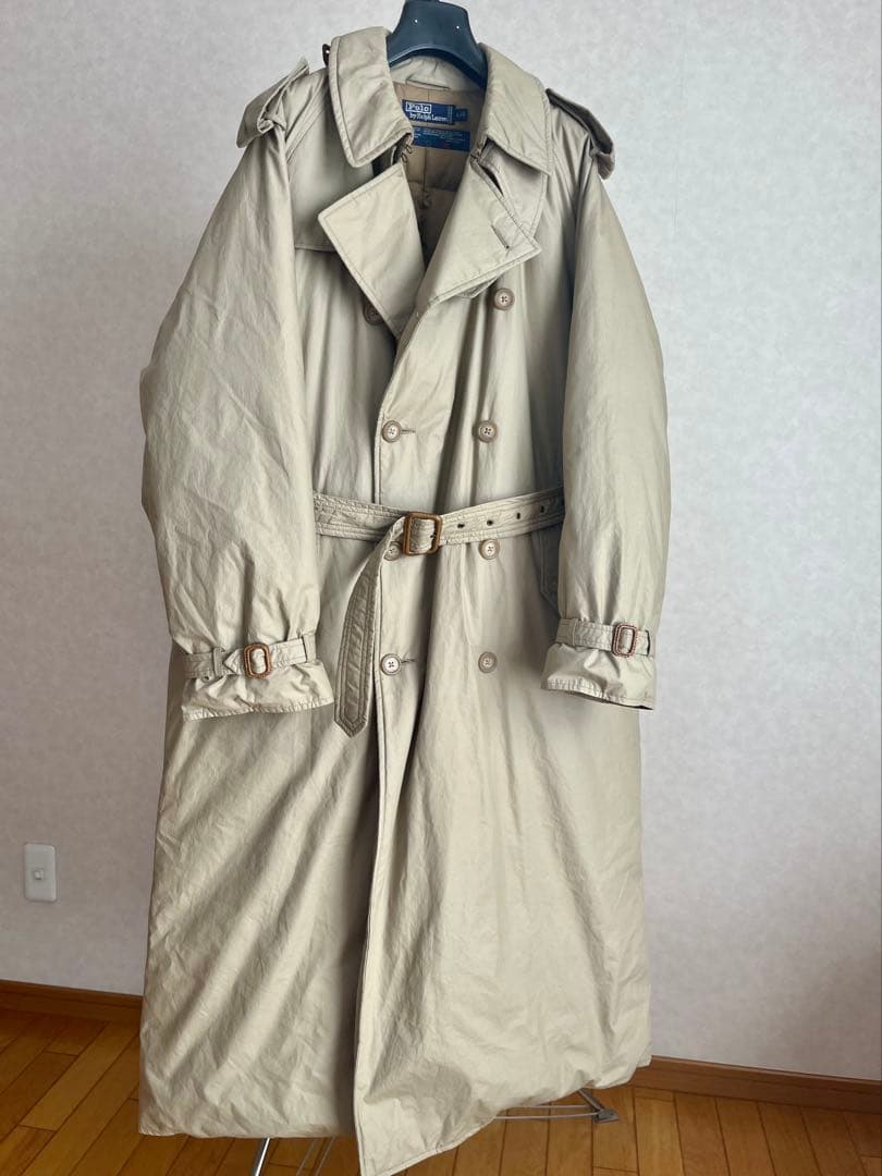 ラルフローレン 1枚袖 トレンチコート ダウン コート ダウンコート ジャケット