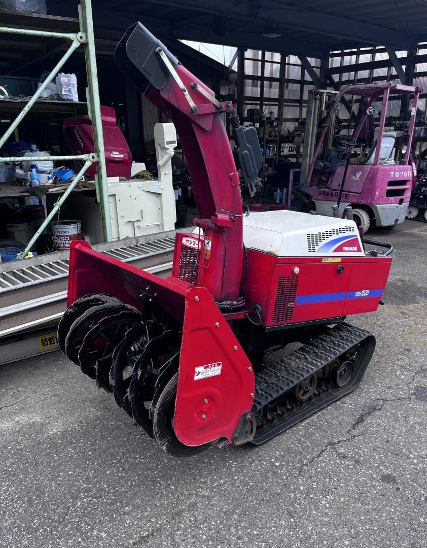ヤンマー除雪機　ディーゼル除雪機 ヤンマーYSRA1020　新潟県柏崎市