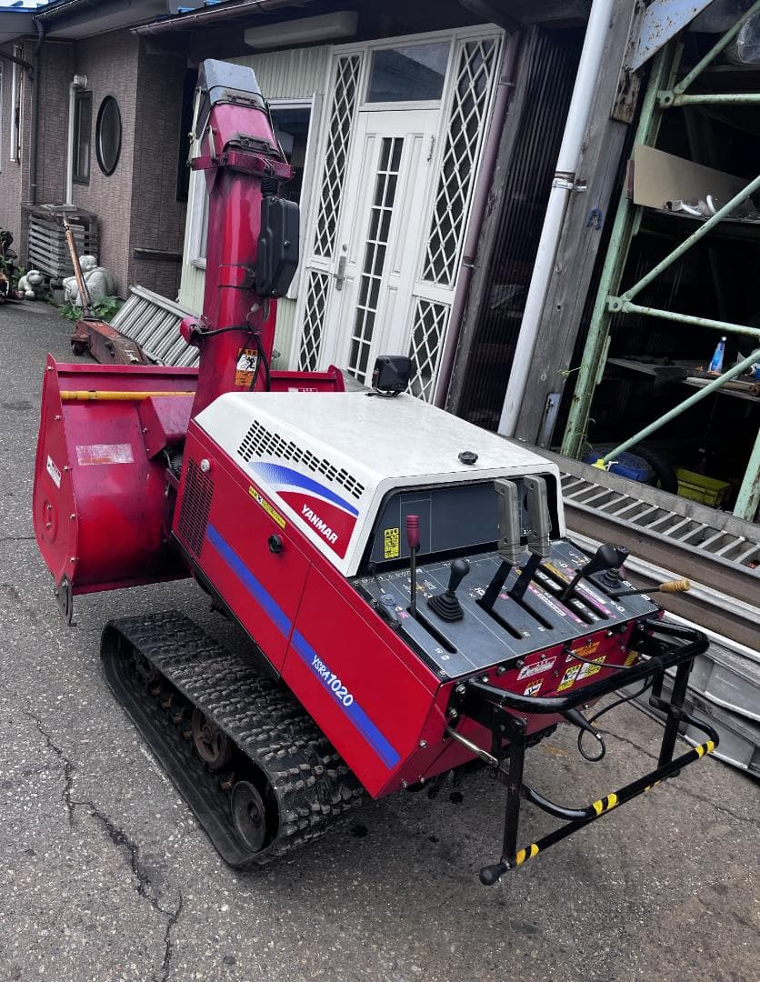 ヤンマー除雪機　ディーゼル除雪機 ヤンマーYSRA1020　新潟県柏崎市