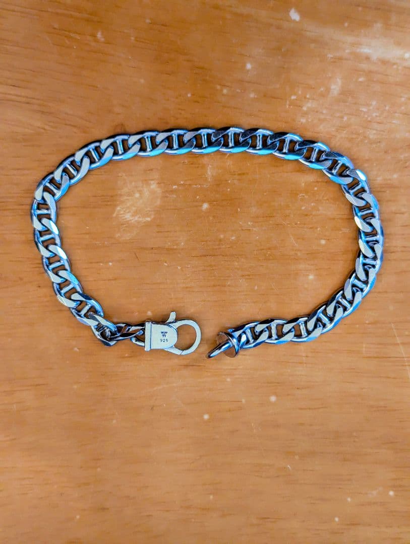 TOMWOOD Jude Bracelet シルバー 7インチ