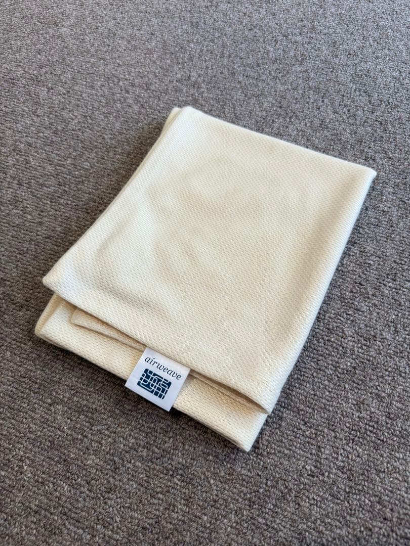 【美品】エアウィーヴ ピロー スリム 'みな実のまくら'