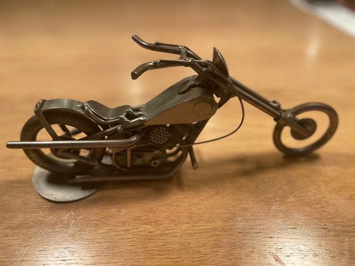 hinz & kunst バンドオブジェ Chopper