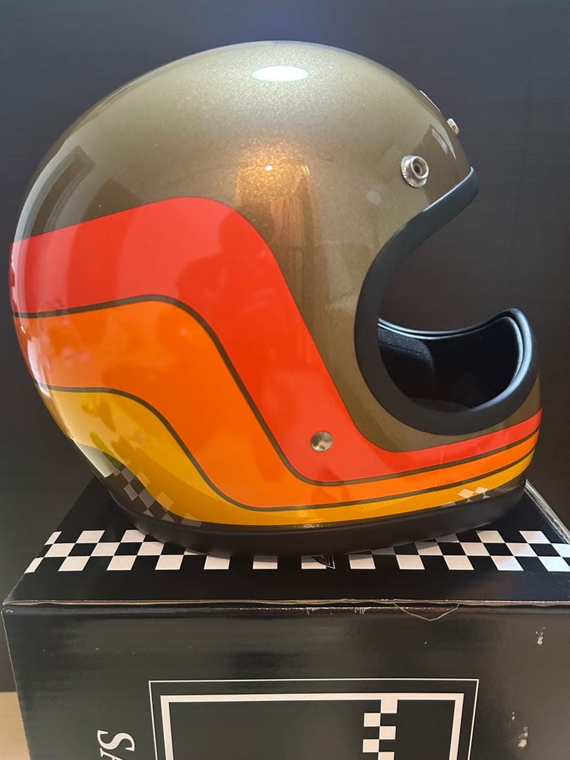 tt&co トゥーカッター SG/DOT セブンティーズライン オールドゴールド