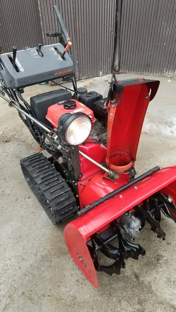 Honda HS660 除雪機 ハイドロスタティック