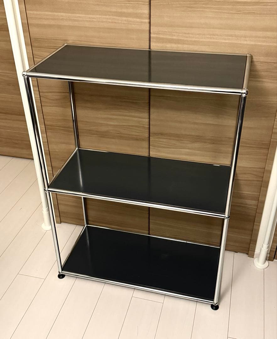USM Haller USMハラー オープンキャビネットシェルフ アントラサイト