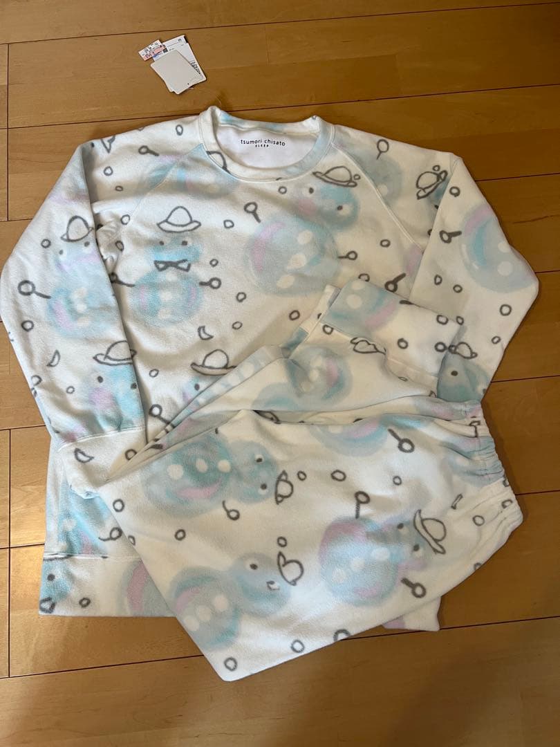ツモリチサト　スリープ　パジャマ　上下　新品　M