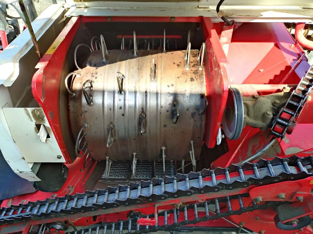 ヤンマー2条刈り袋どりコンバインCA125M2025年可動品現状渡し直接引取限定