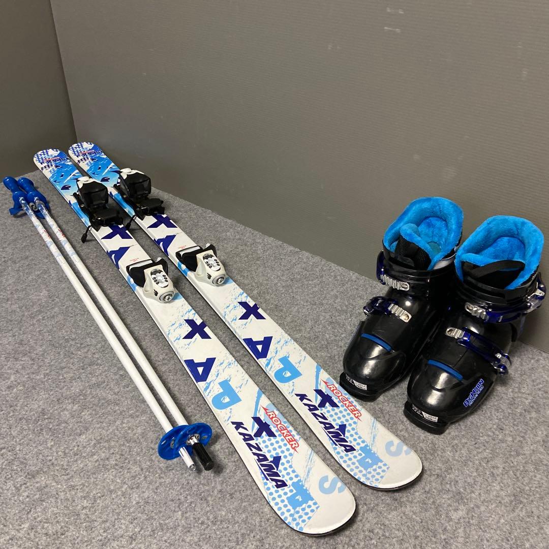 ★メンテナンス済 子供スキーセット　身長126~140cm前後のお子様向け