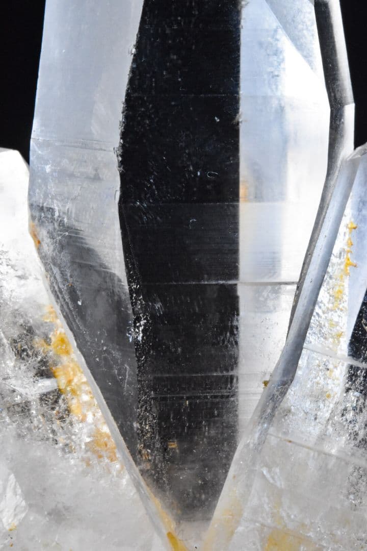 ベトナム イェンバイ産 クリア三連晶クォーツ