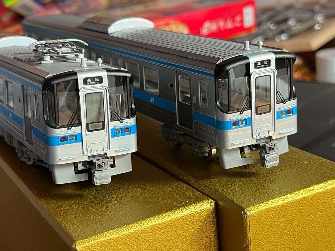 タ*イ様 [ジャンク]鉄道パーミルJR四国7000系2両セット