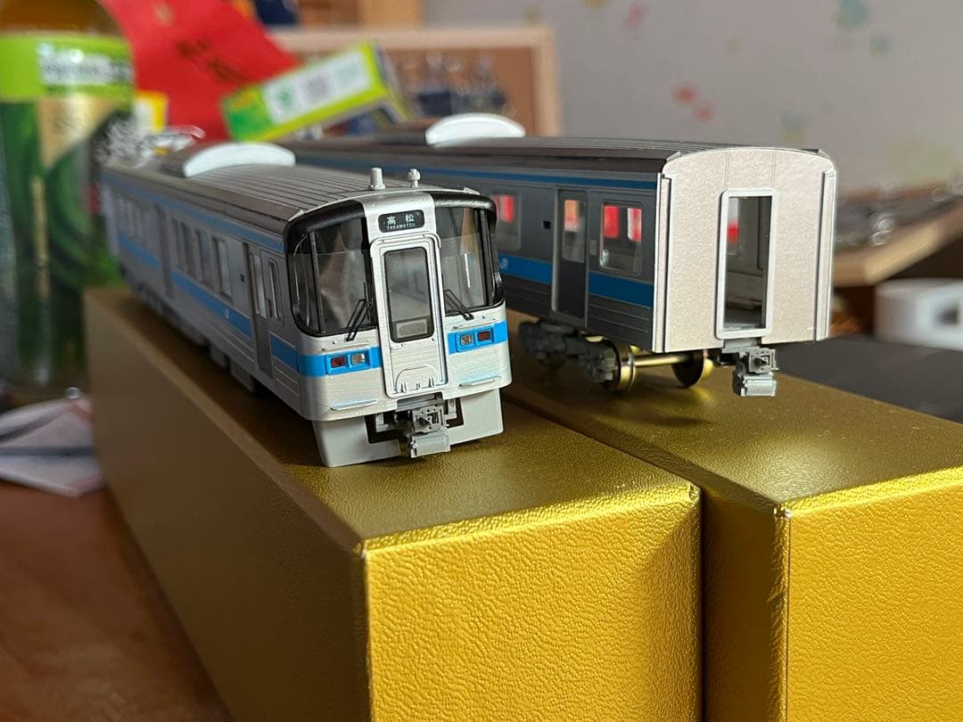 タ*イ様 [ジャンク]鉄道パーミルJR四国7000系2両セット