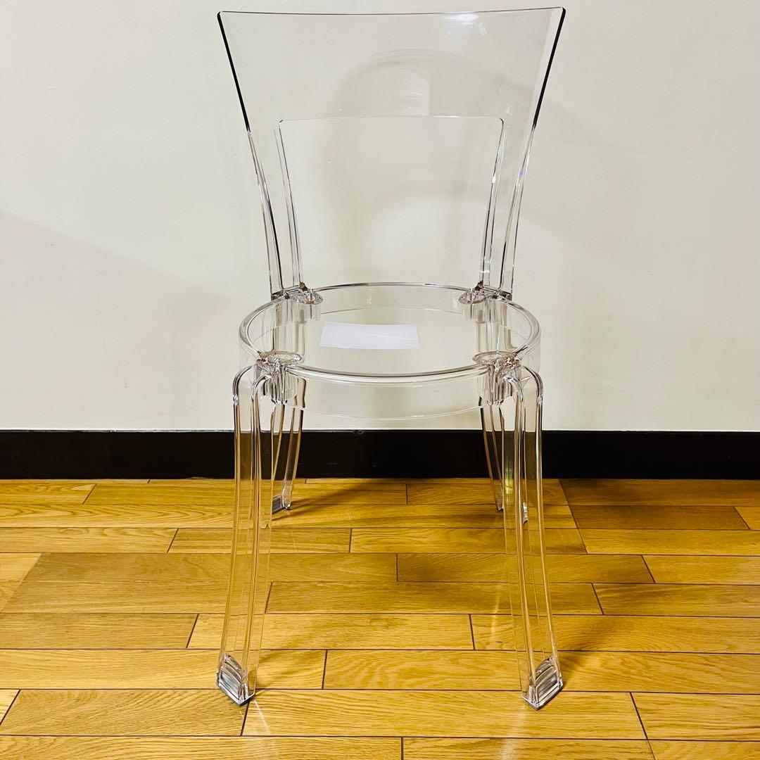 IKEA イケア　STEIN スタイン　チェア　透明　送料込み