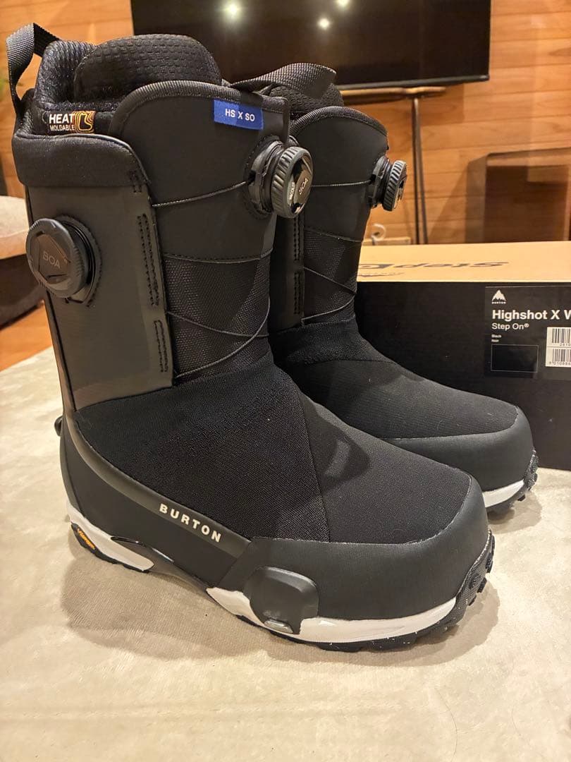 BURTON Highshot X スノーボードブーツ　バートン　ステップオン