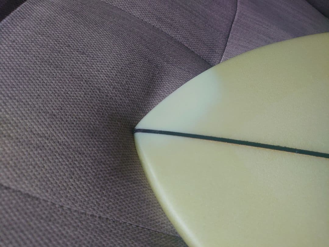 最終値下げ DHD ショートボード 5'10\" イエローナイフ 手渡し限定