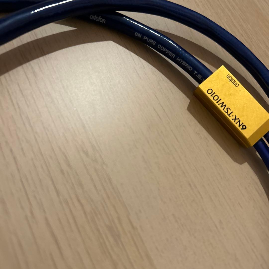 大幅値下げしました！6NX-TSW1010 オーディオケーブル