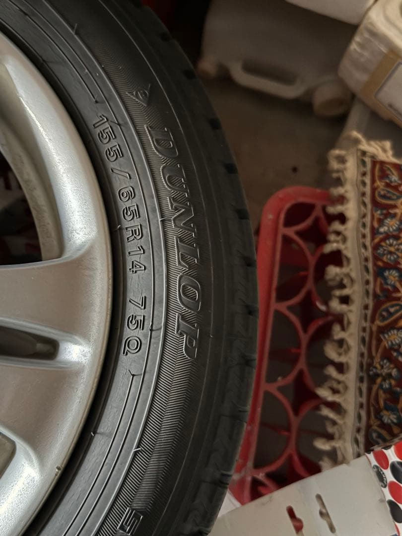 タイヤ・ホイール 155/65R14 75