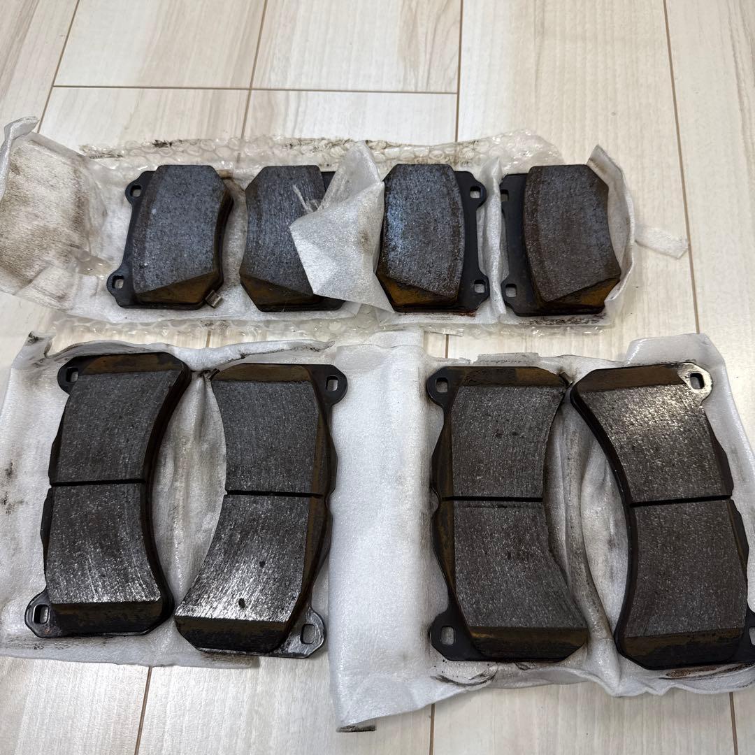 【未使用】後期 WRX sti VAB 純正ブレンボブレーキパッドセット