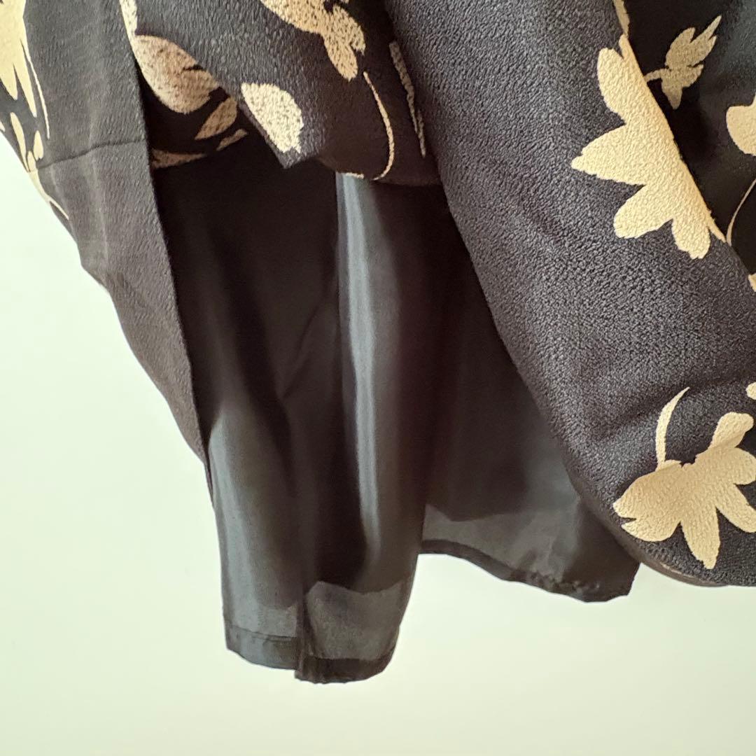 M'S GRACY 花柄ワンピース38新品