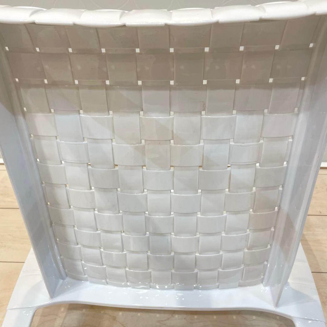 美品 【Kartell カルテル】 Ami Ami チェア 廃盤品 ホワイト