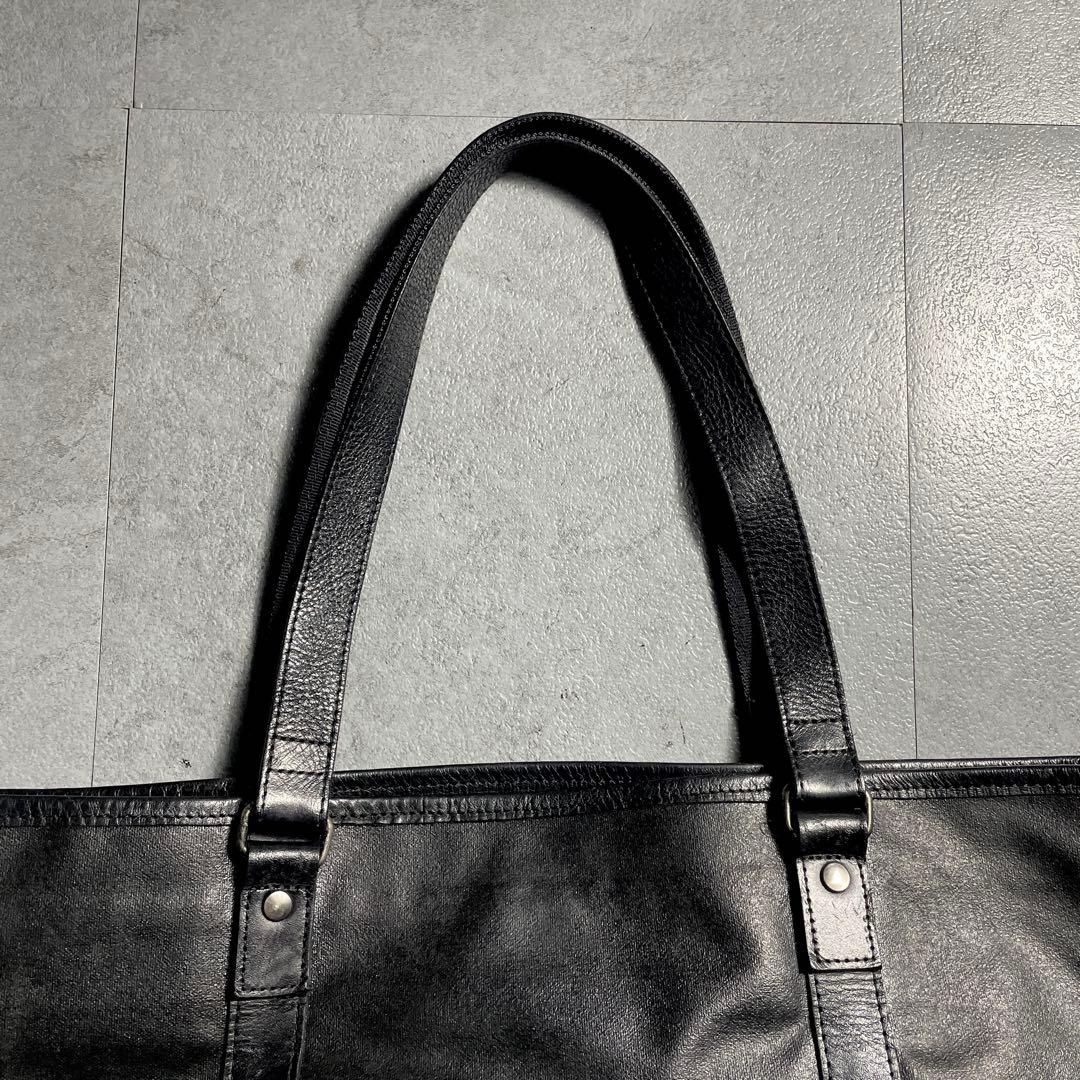 希少✨️ 森野帆布 トートバッグ 東急ハンズ限定デザイン ブラック×ブルー