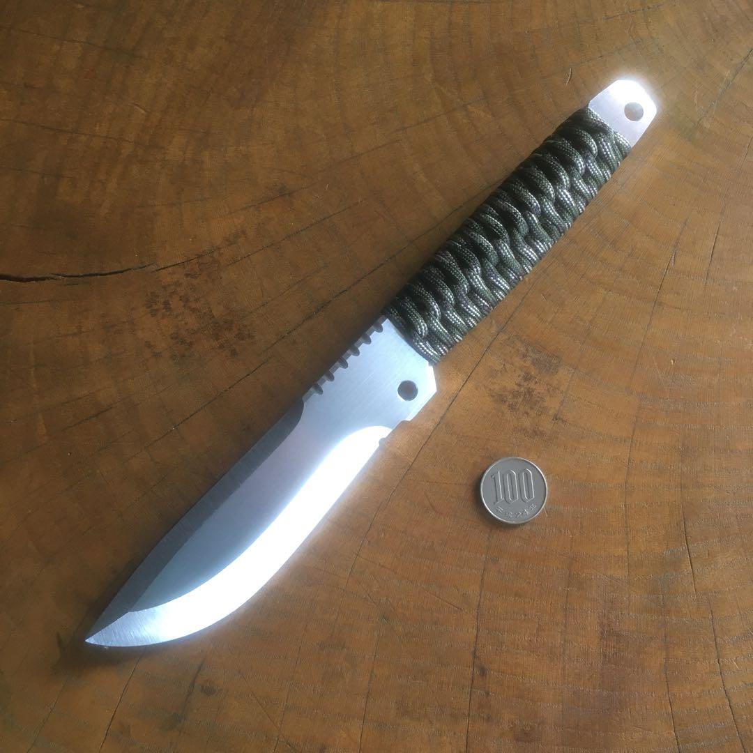 No 152 カスタム トレーニングナイフ　刃無し