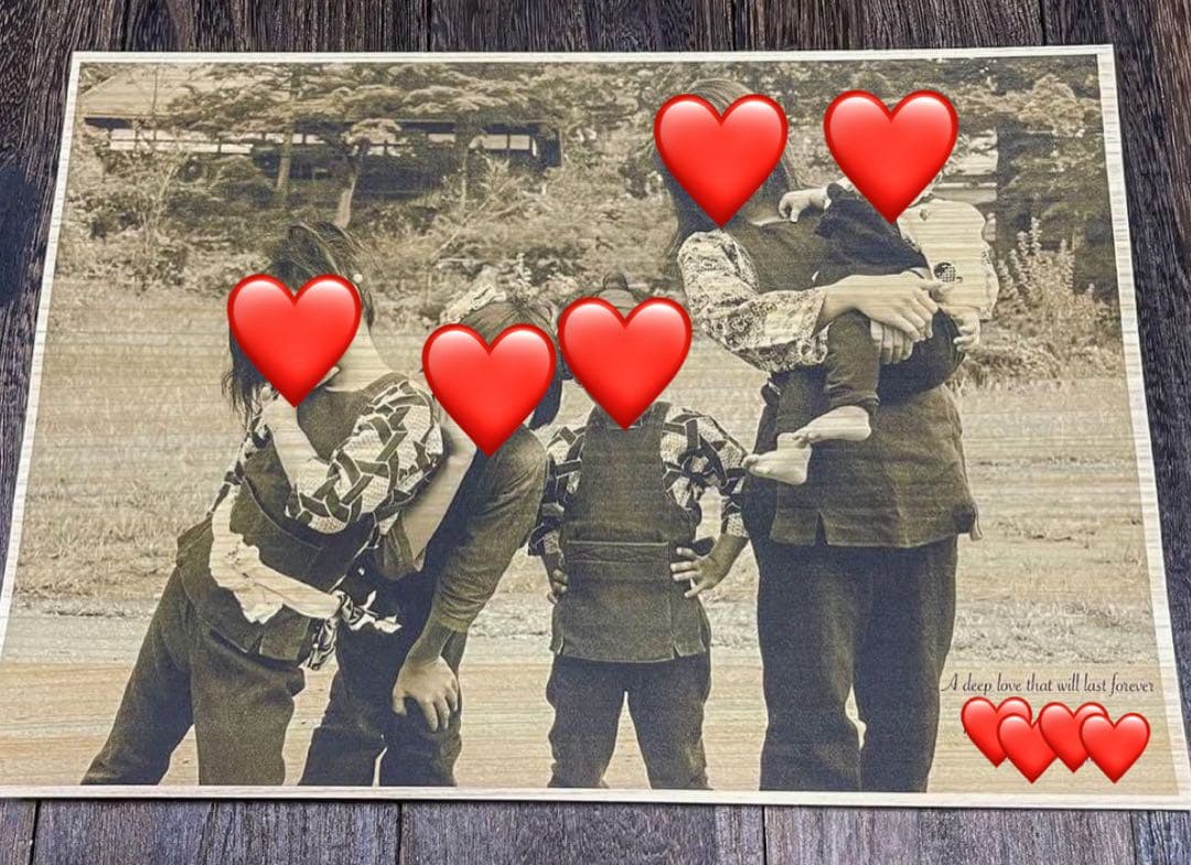 檜の香りがする木の写真