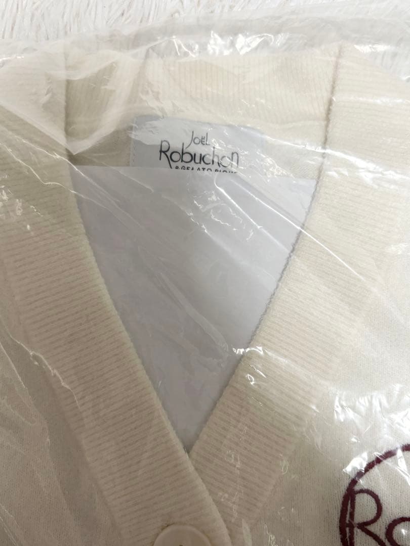 未開封品 【JOEL ROBUCHON】スムーズィーシルクカーディガン