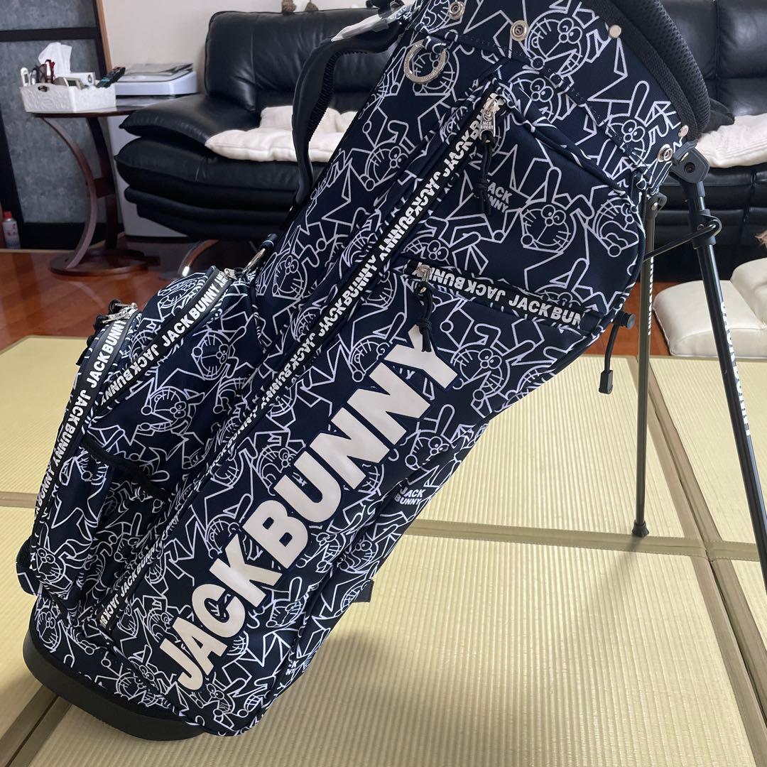 JACK BUNNY キャディバッグ ドラえもん♡ネイビー