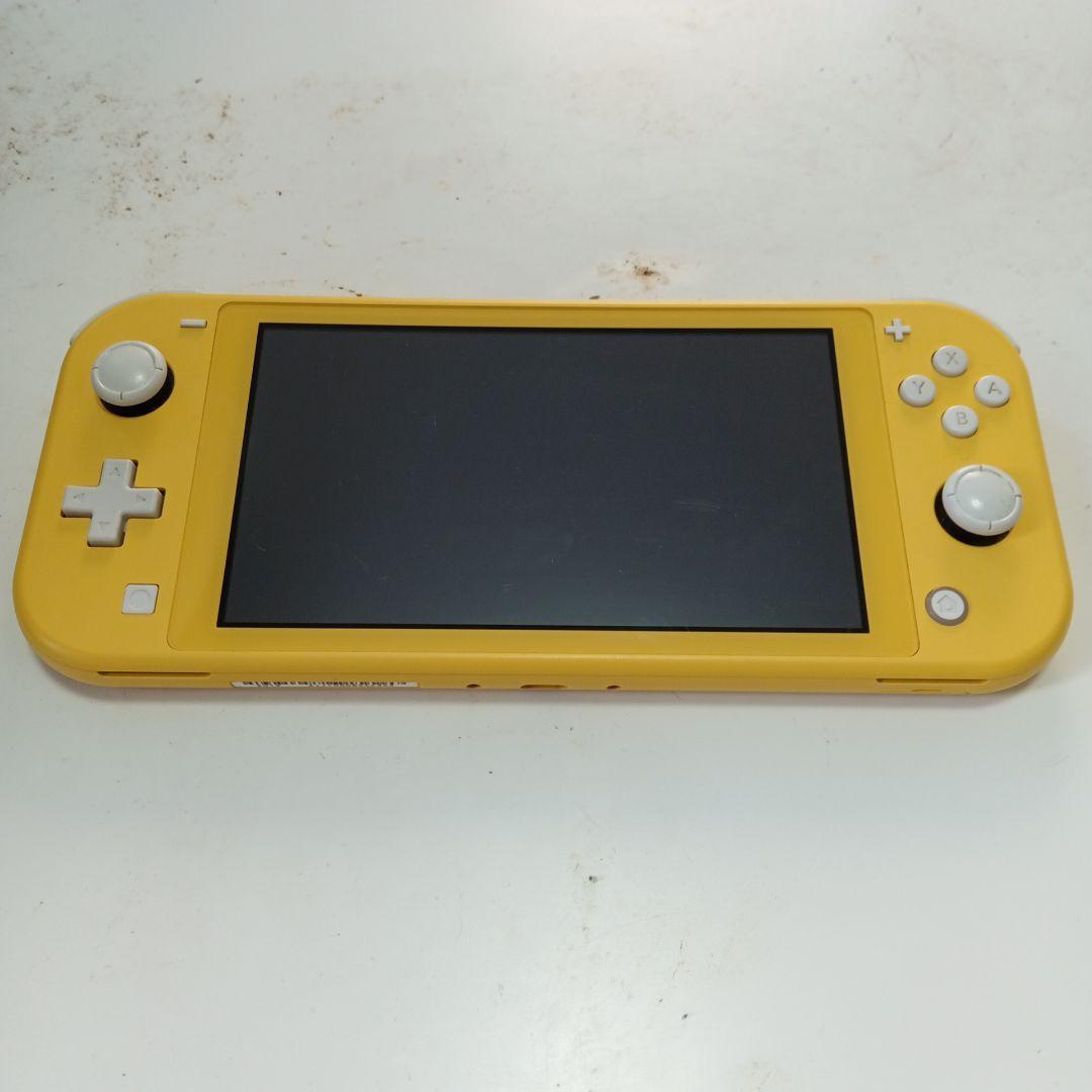 Nintendo Switch Lite イエロー　充電器付き
