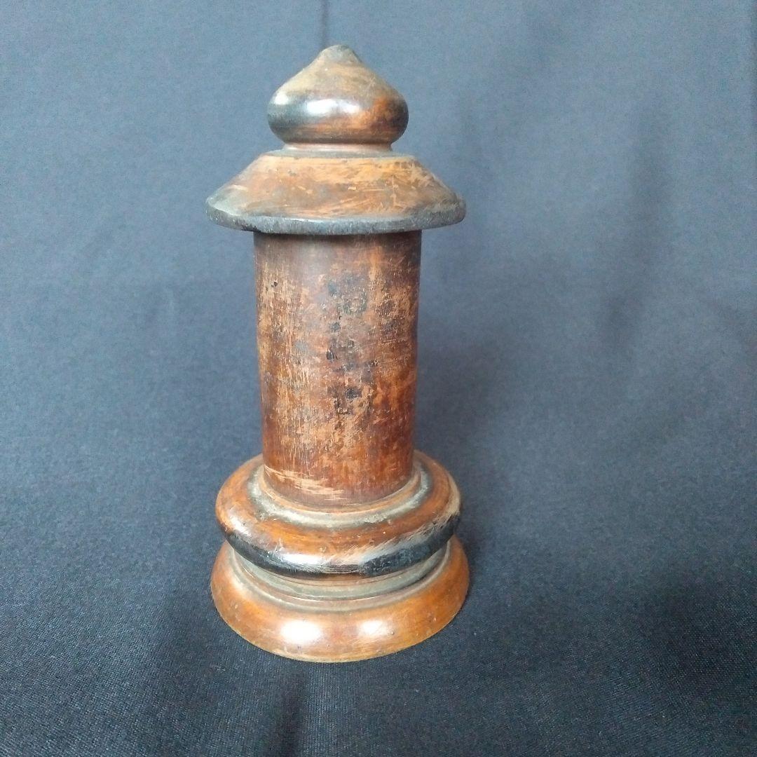 仏塔　ぶっとう　木製仏塔　仏具　仏像　木彫り　仏教美術　仏壇　仏教　神棚　蓮台