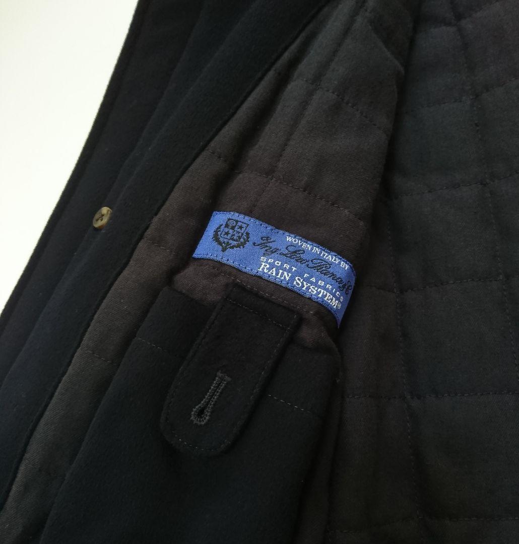 ブルックスブラザーズ✨ロロピアーナ コート ウール ネイビー レインシステム