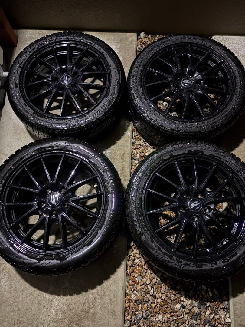 215 50 17 ブリジストン ブリザック VRX スタッドレス 4本セット④