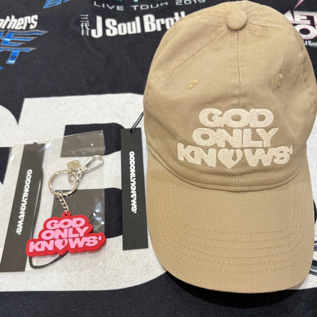 岩田剛典 GOD ONLY KNOWS キャップ キーリング