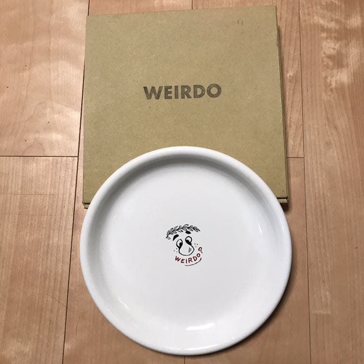 WEIRDOウィアード PLAY WEIRDOオリジナル24cm８枚フルセット