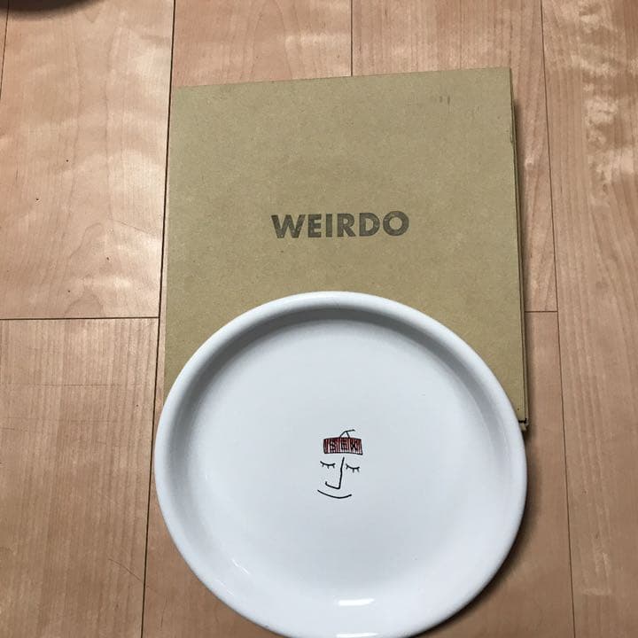 WEIRDOウィアード PLAY WEIRDOオリジナル24cm８枚フルセット