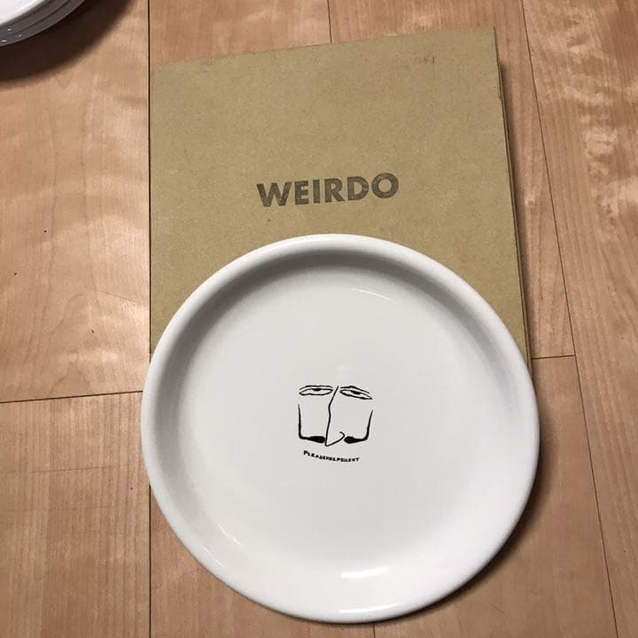 WEIRDOウィアード PLAY WEIRDOオリジナル24cm８枚フルセット