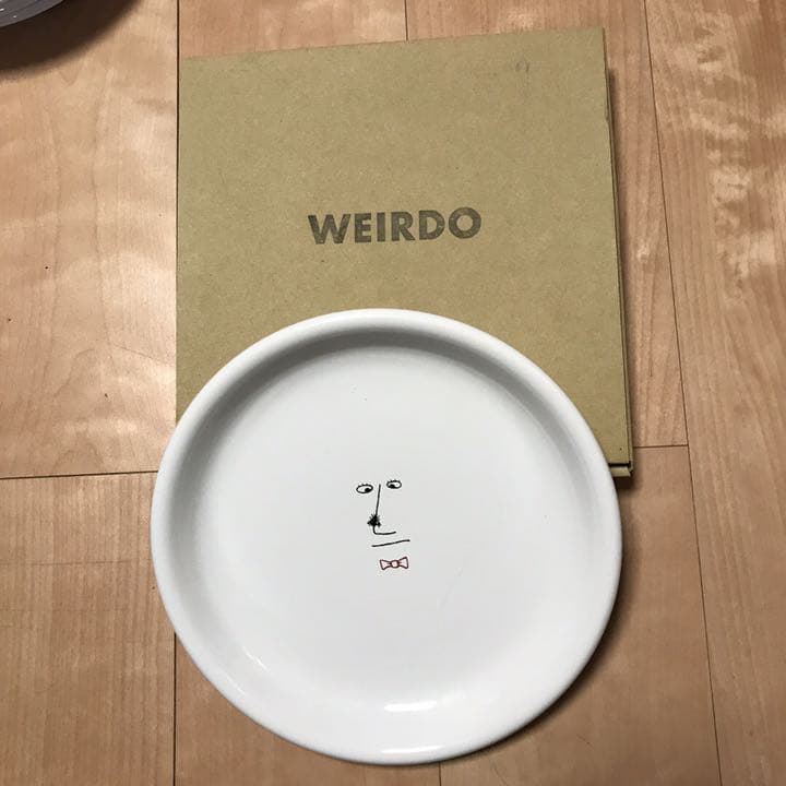 WEIRDOウィアード PLAY WEIRDOオリジナル24cm８枚フルセット