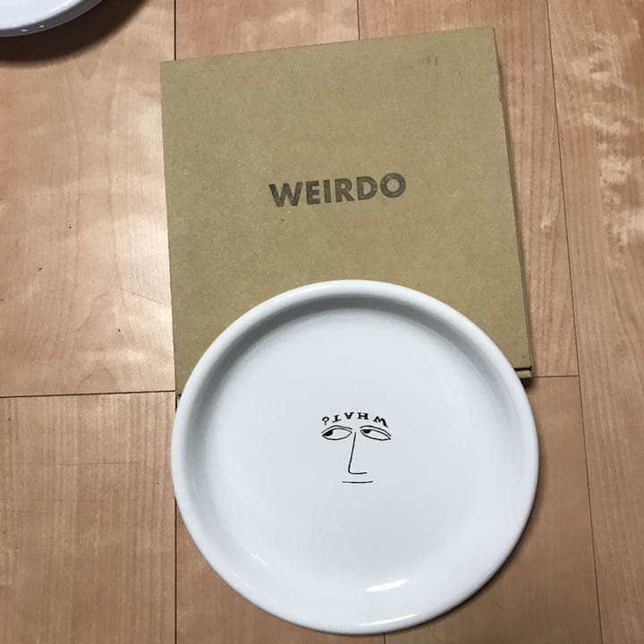 WEIRDOウィアード PLAY WEIRDOオリジナル24cm８枚フルセット