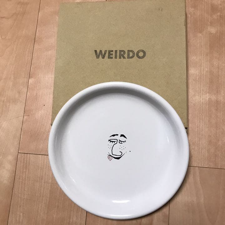 WEIRDOウィアード PLAY WEIRDOオリジナル24cm８枚フルセット