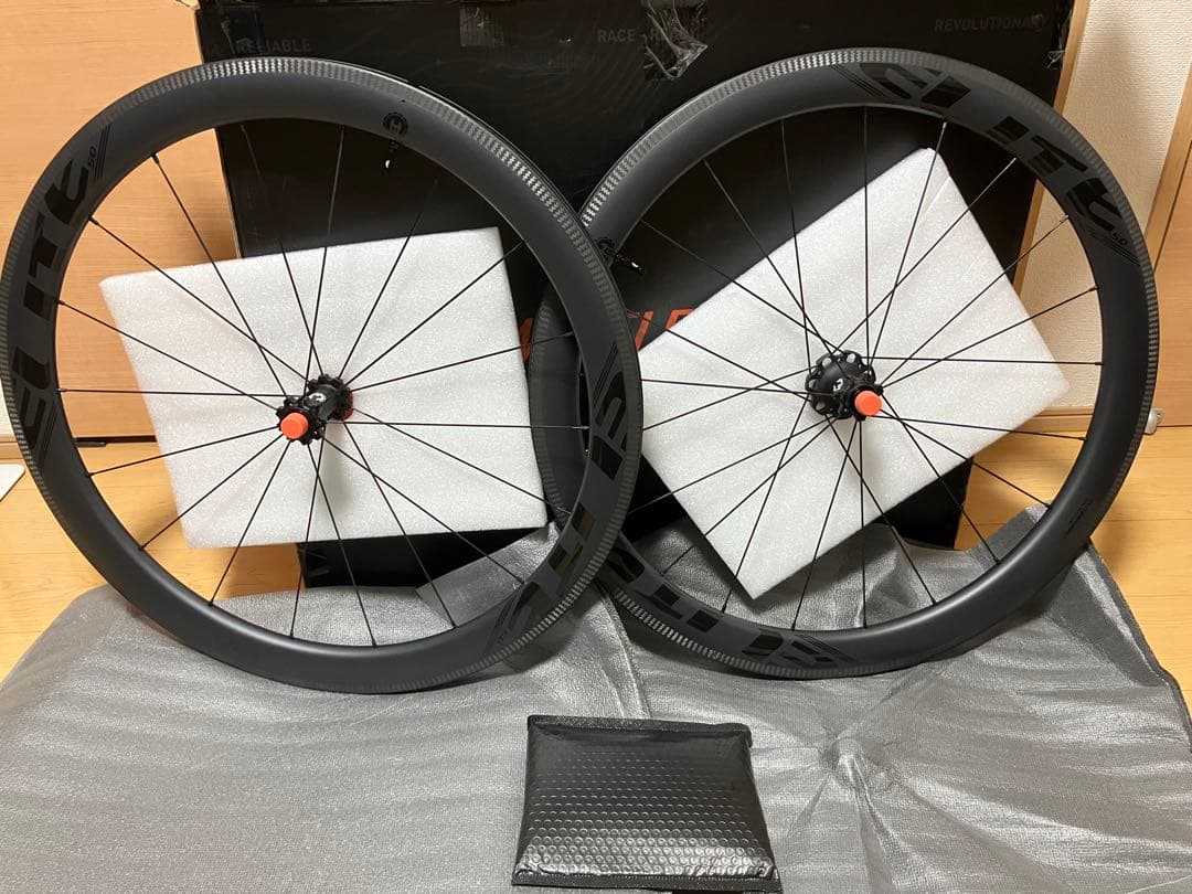 EliteWheels Marvel50V リムブレーキ用ホイール（新品未使用）