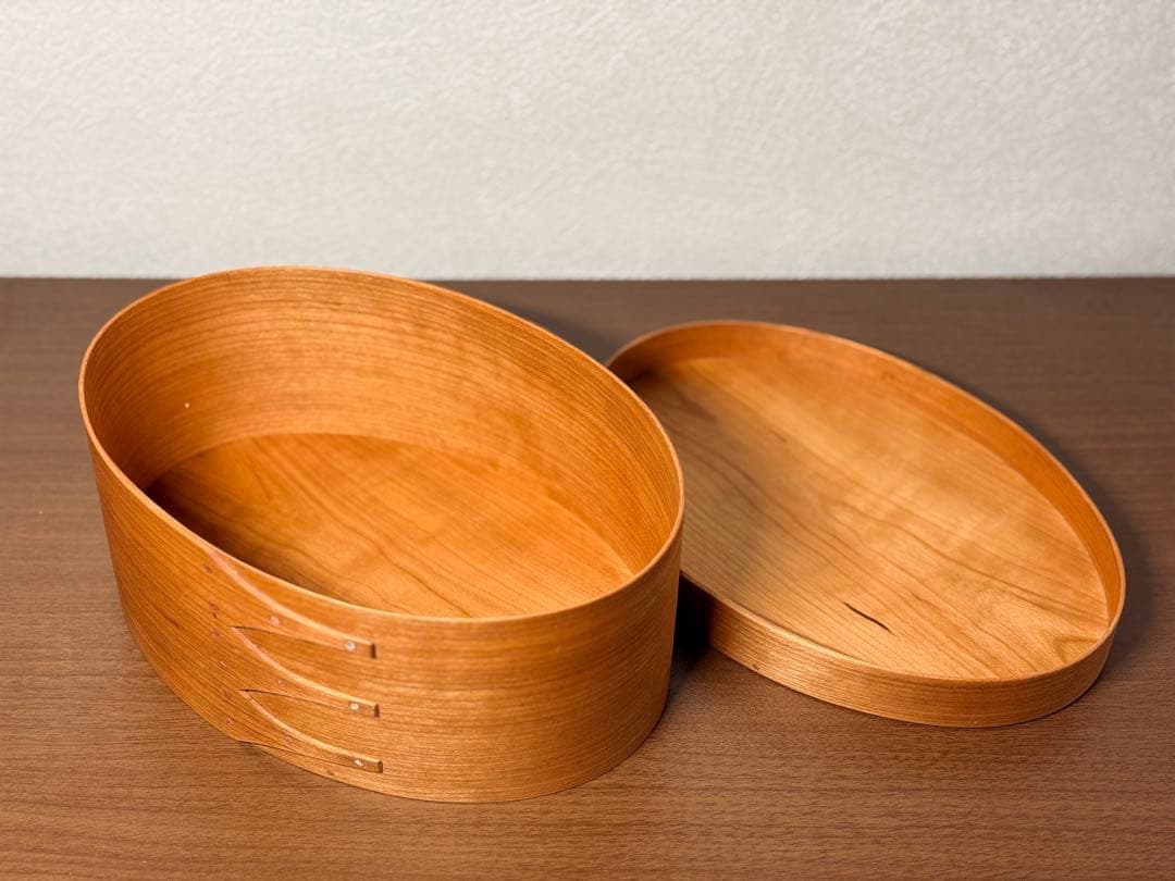 【専用】シェーカーオーバルボックス ブラックチェリー No.5