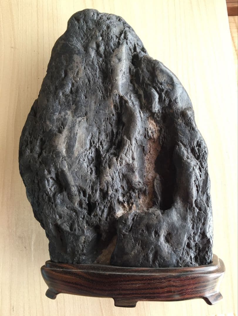 インテリア　迫力　滝　天竜川石　パワーストーン