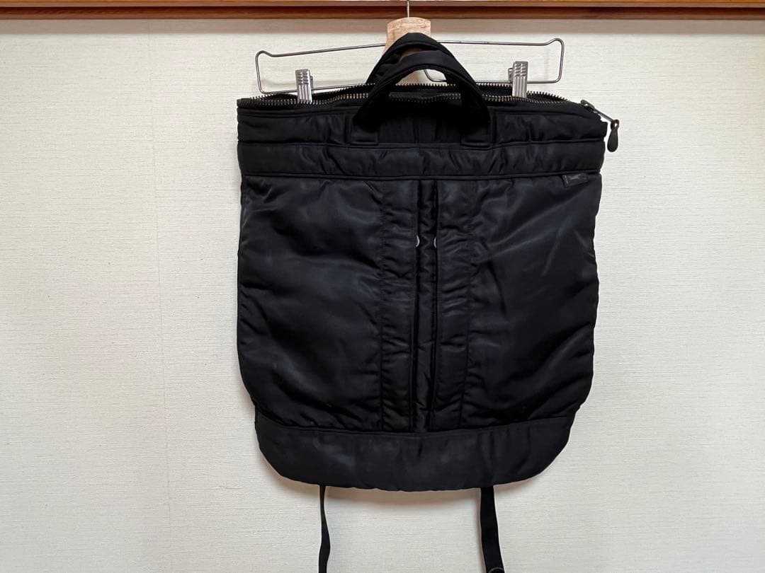 HARVEST LABEL フライヤー ヘルメットバッグ ネイビー