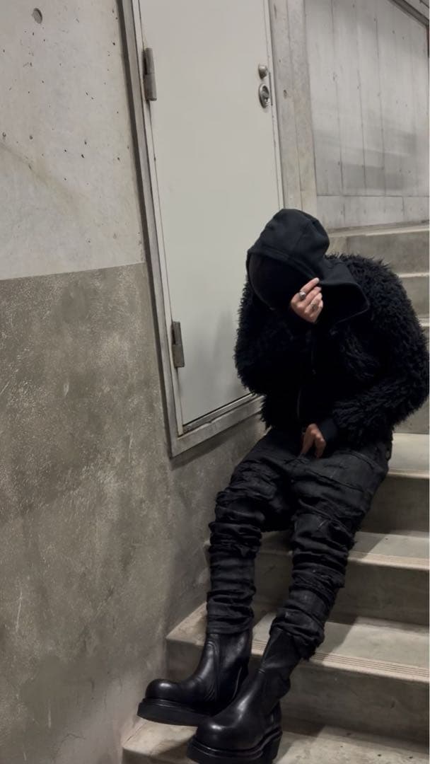 archive blackファージャケット　swag