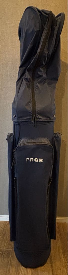 おまけ付PRGR PCB104キャディバッグ ネイビー